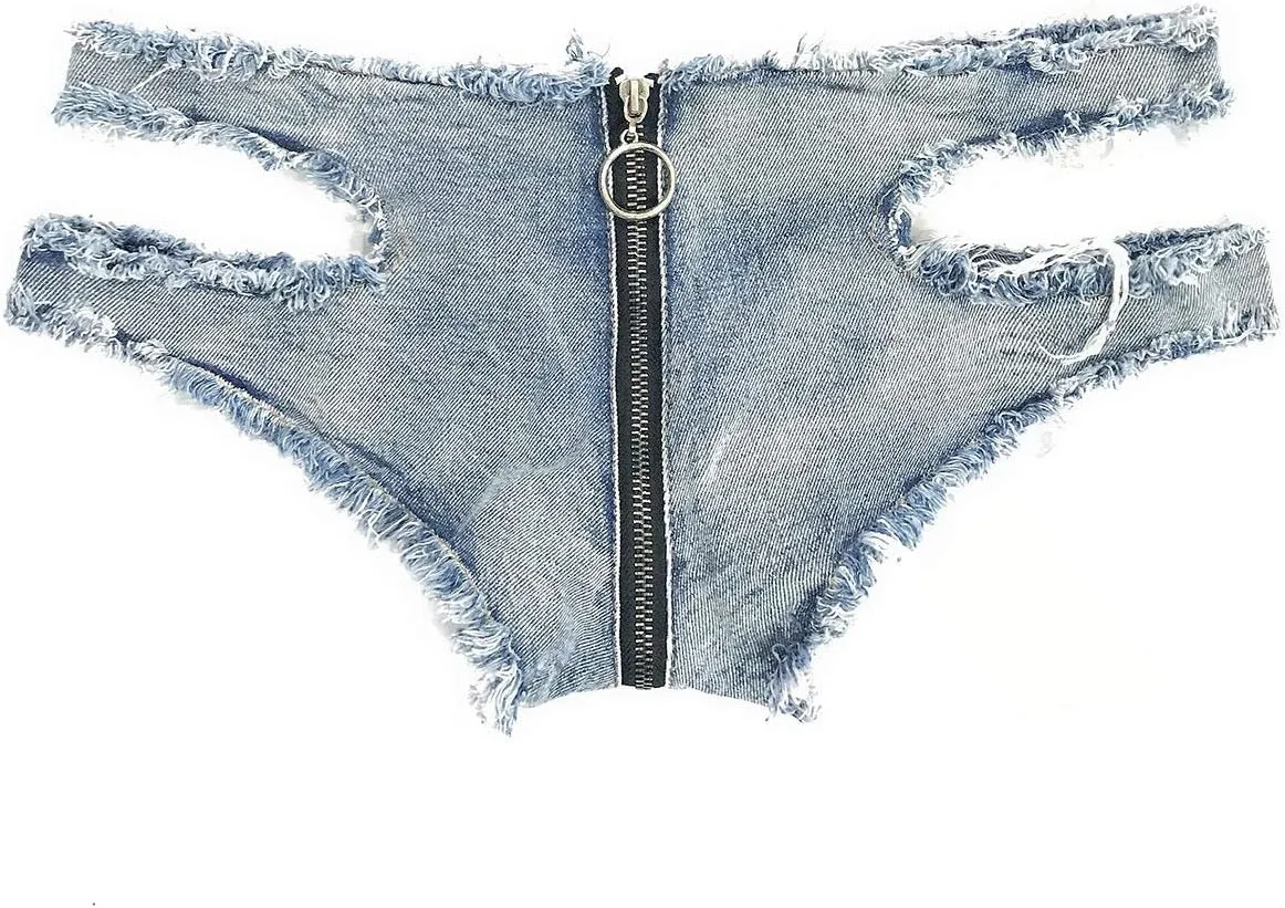 Women's Sexy Low Rise Mini Denim Shorts Jeans Hot Pants