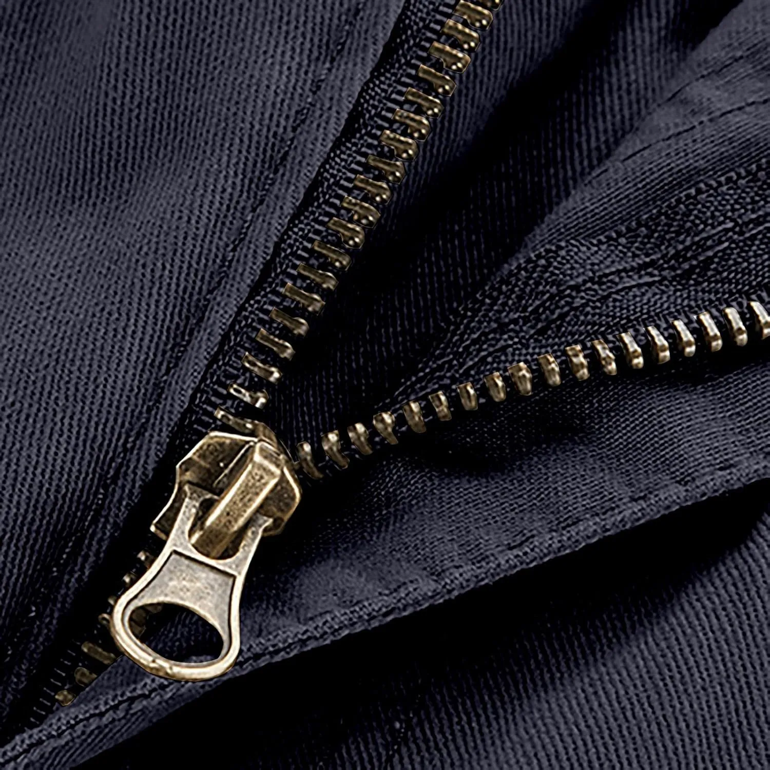 Work Pants for Men Big and Tall Casual Fleece Loose Open Bottom Athletic Pants Straight Leg Outdoor Hiking Pants