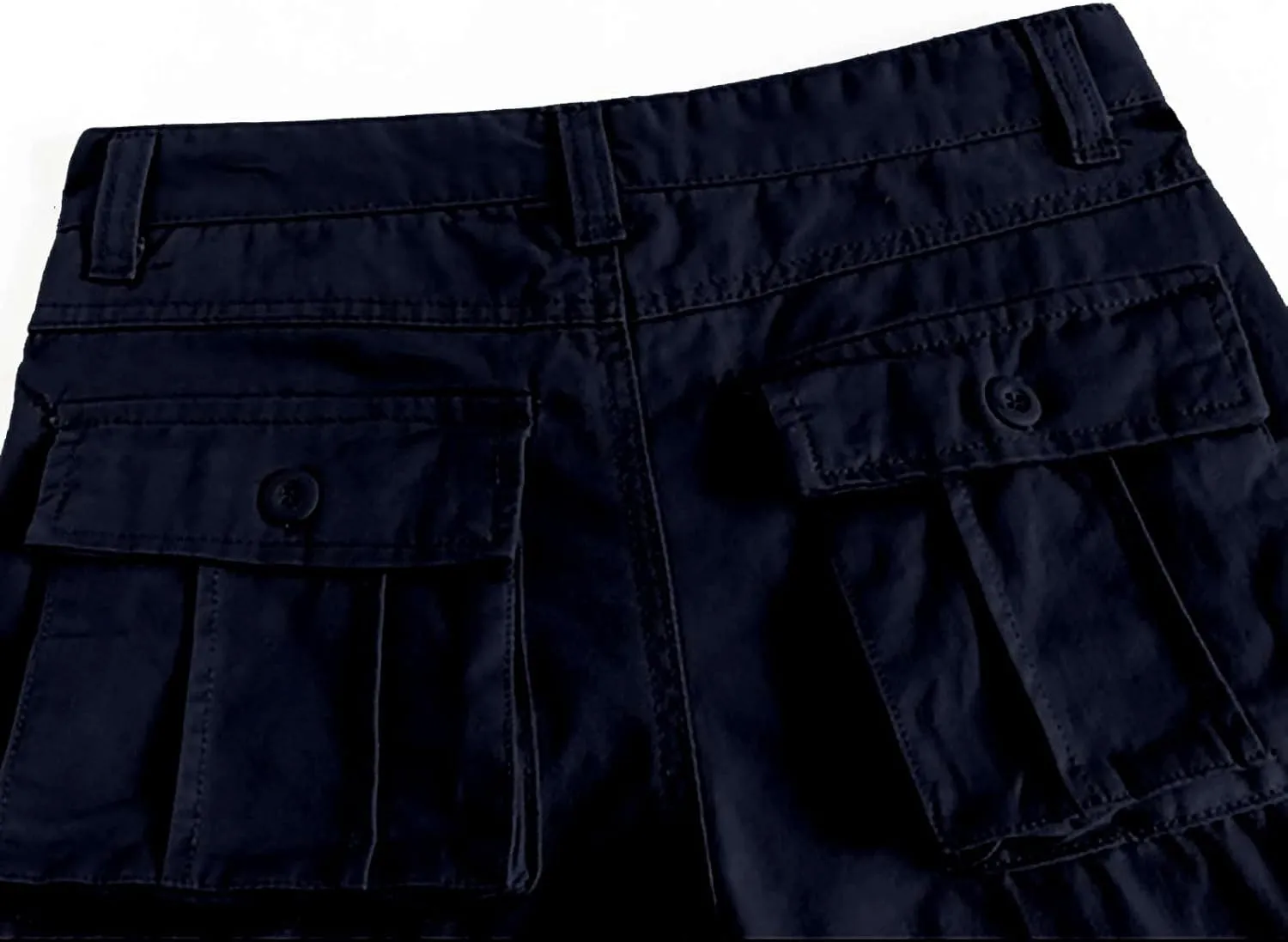 Work Pants for Men Big and Tall Casual Hiking Pants Workout Stretch Outdoor Twill Track Sweatpants Multi Pockets