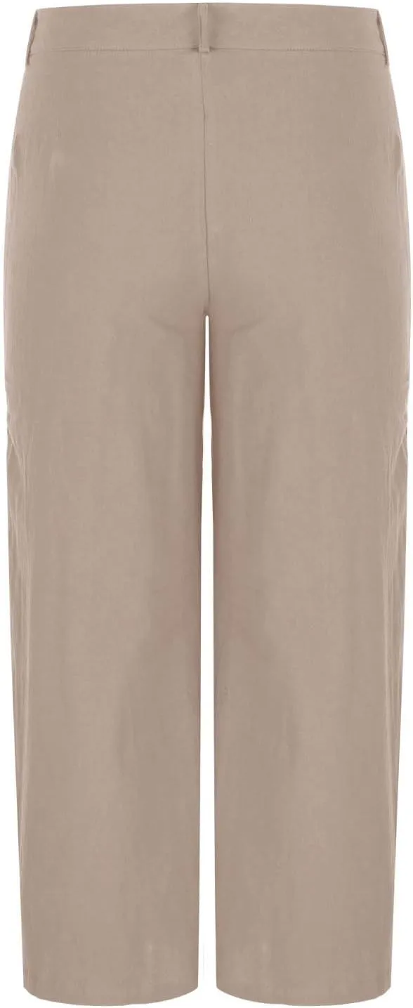 Xiaojmake Linen Pants for Men Casual Loose Fit Elastic Drawstring Waist Baggy Trousers Summer Straight Beach Pant Lightweight
